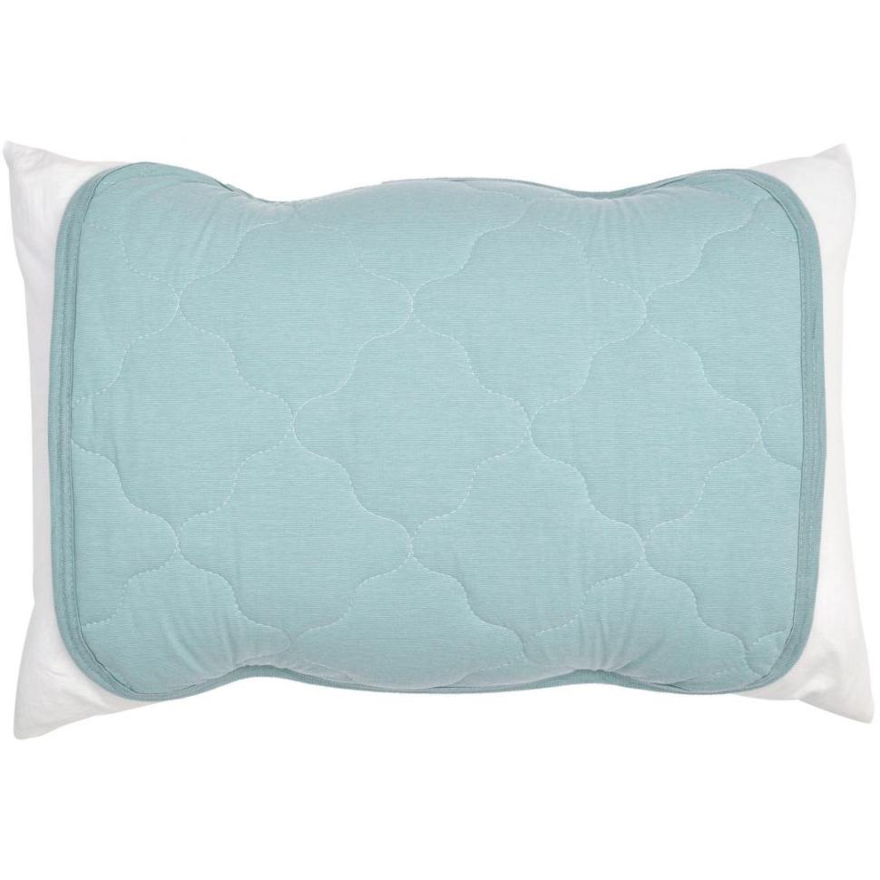 枕パッド　クールポイントナチュラル　BL　(43×50)