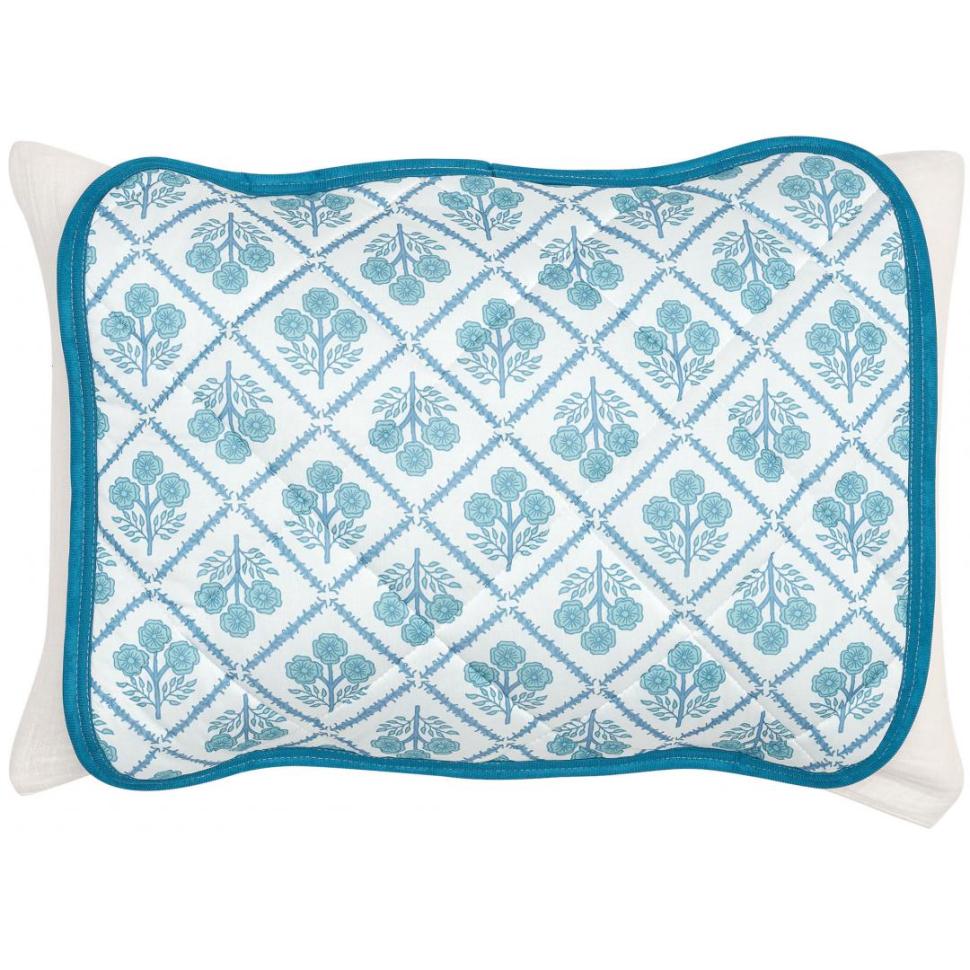 枕パッド　カロールプラチナアイス　BL　(43×50)