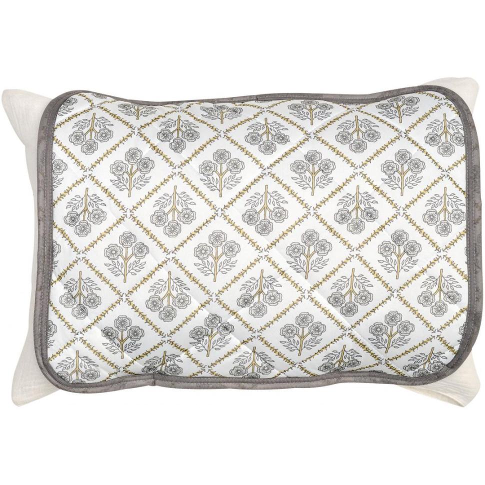 枕パッド　カロールプラチナアイス　GY　(43×50)