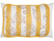 枕パッド　オーシャンプラチナアイス　YE　(43×50)