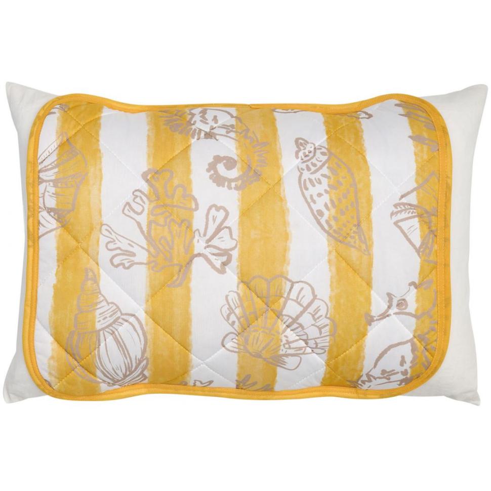 枕パッド　オーシャンプラチナアイス　YE　(43×50)