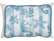 枕パッド　オーシャンプラチナアイス　BL　(43×50)