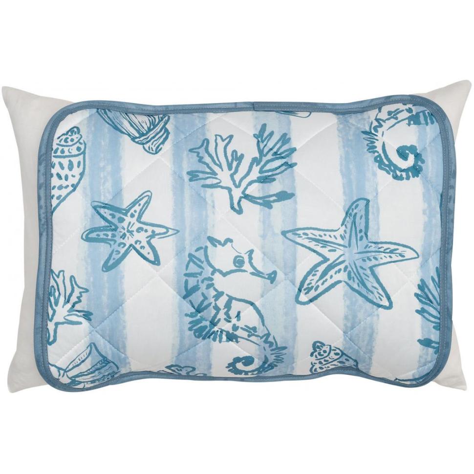 枕パッド　オーシャンプラチナアイス　BL　(43×50)