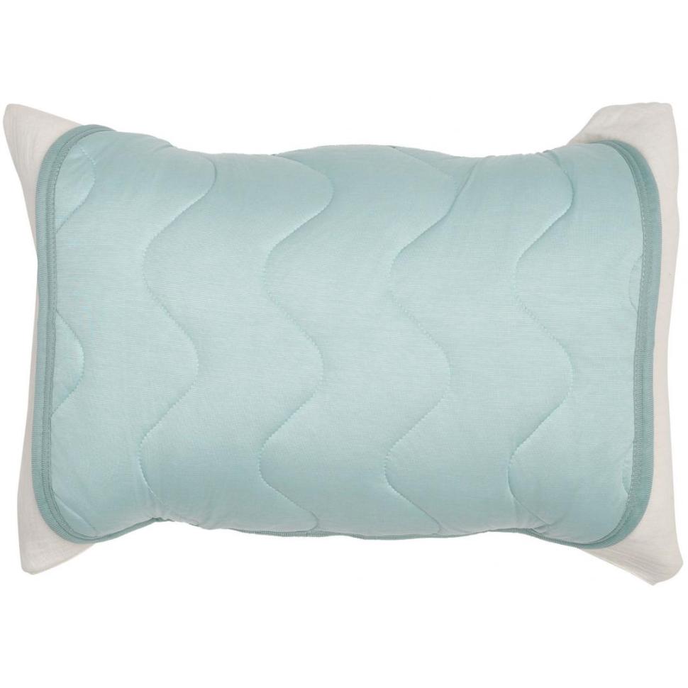 枕パッド　クールポイントEX　BL　(43×50)