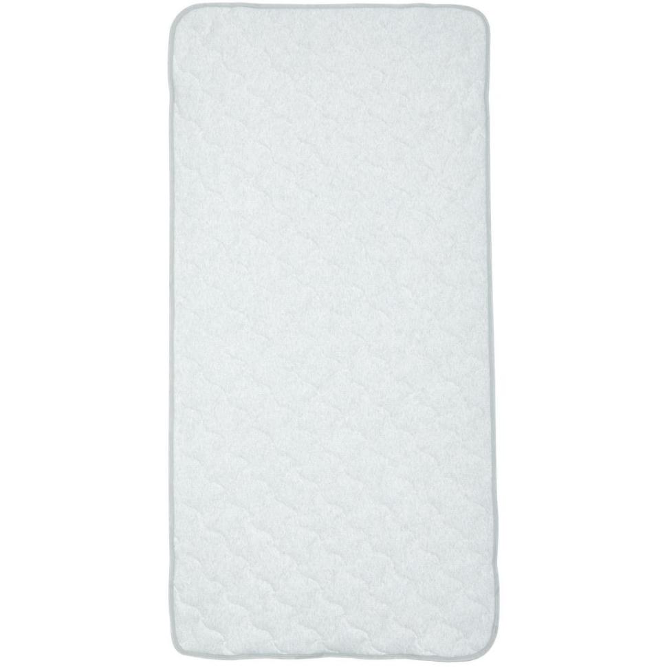 敷パッド　綿ドライニット　LGY　(シングル)