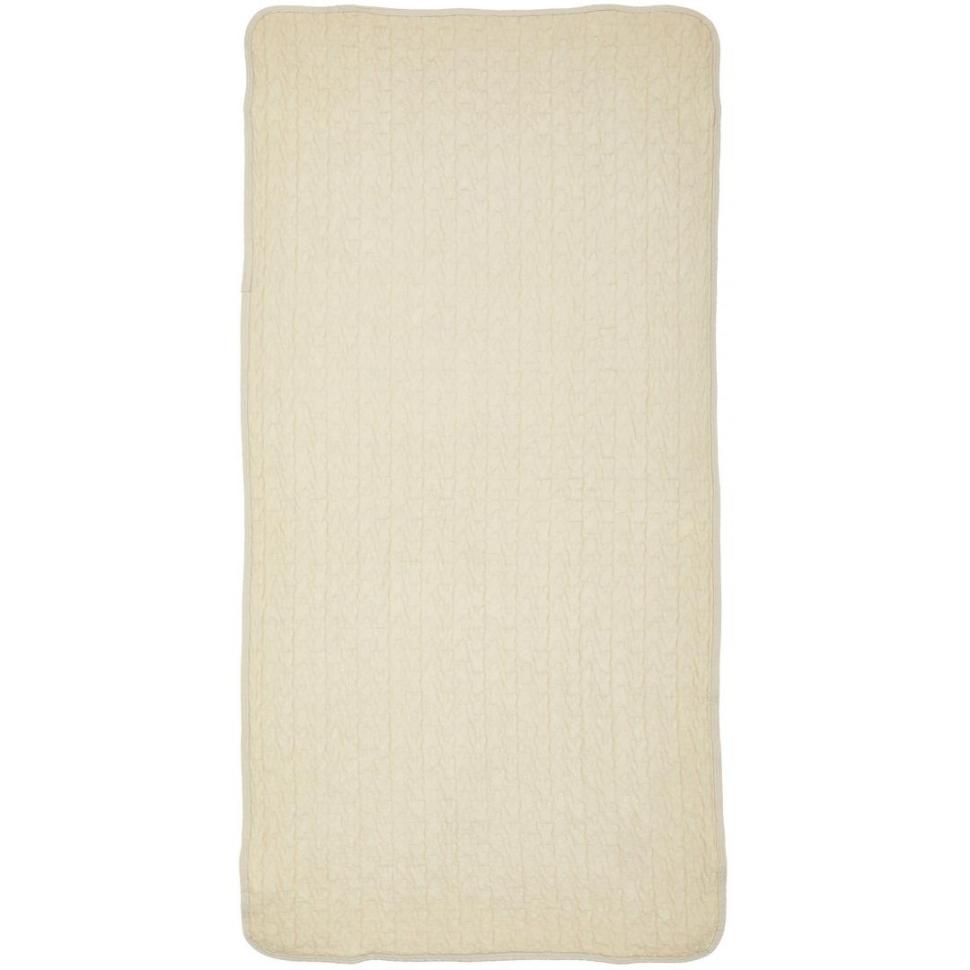 敷パッド　綿水洗いキルト　BE　(シングル)