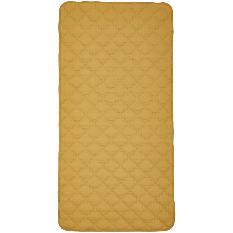 敷パッド　フレンチリネン綿混　MYE　(シングル)