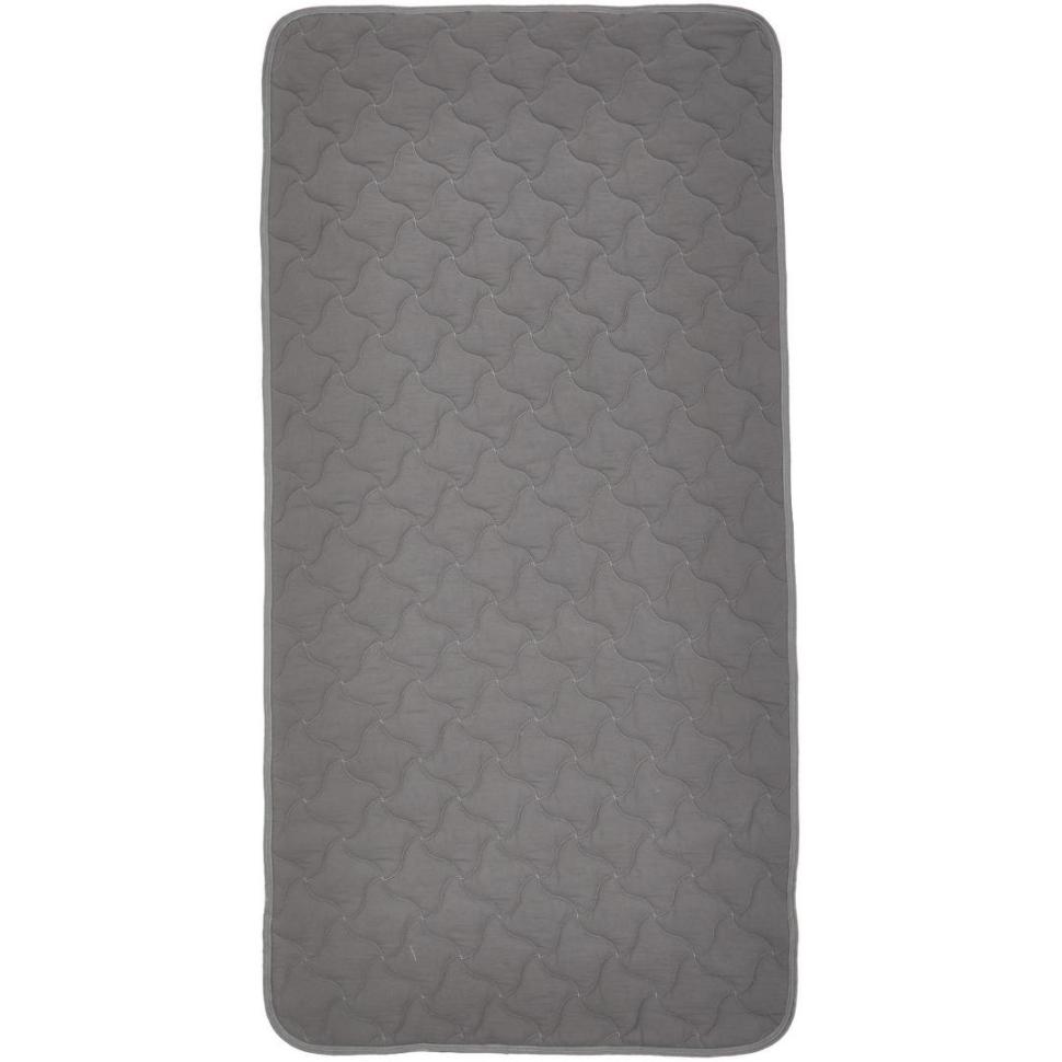 敷パッド　綿ウォッシュ　CGY　(シングル)