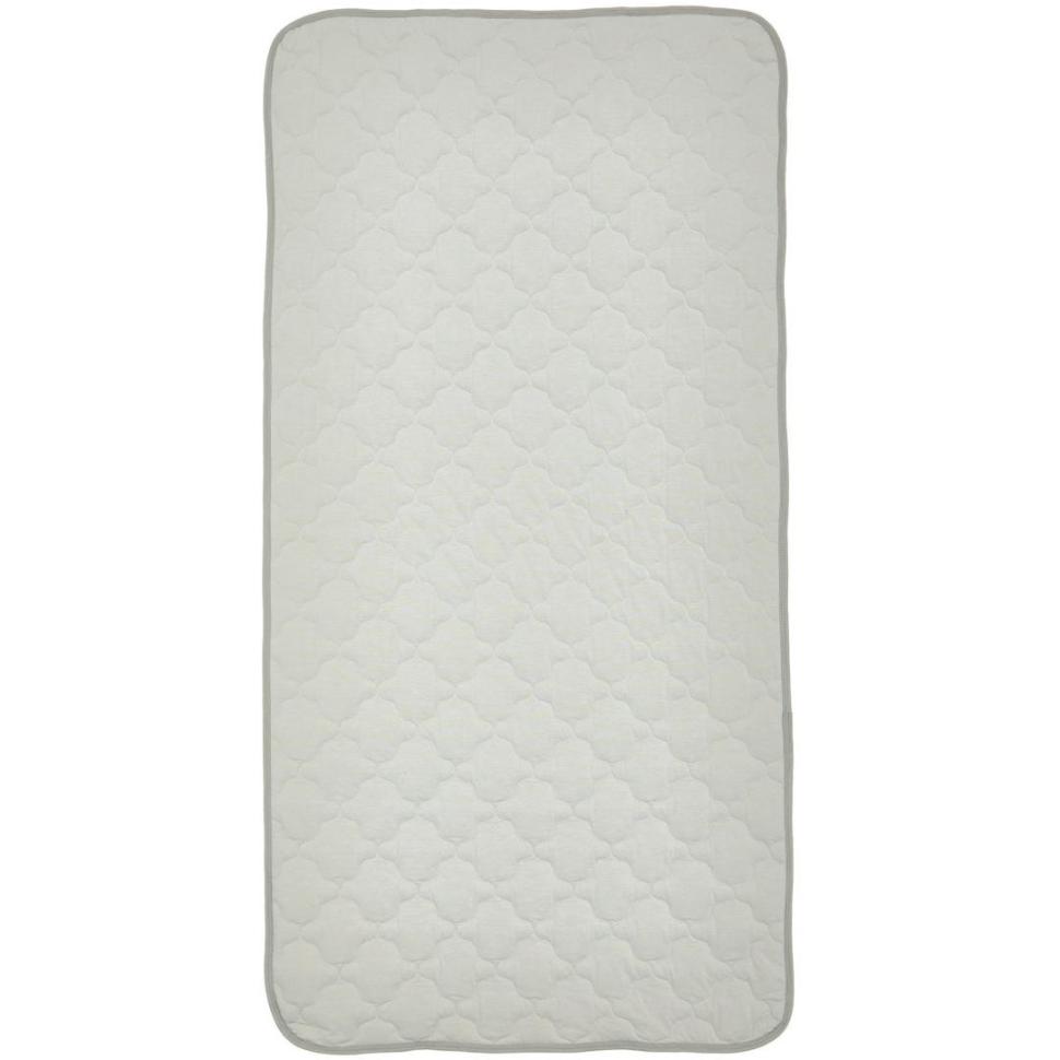 敷パッド　クールポイントナチュラル　GY　(シングル)