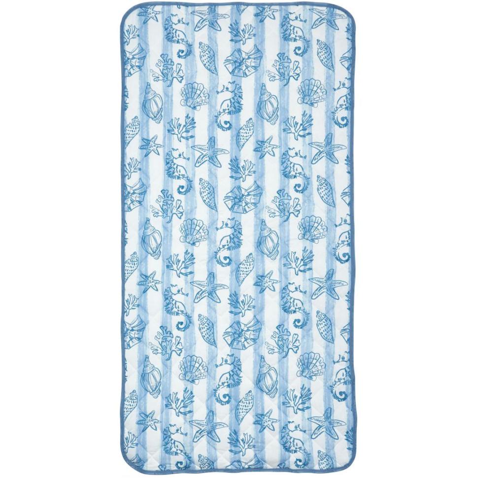 敷パッド　オーシャンプラチナアイス　BL　(シングル)