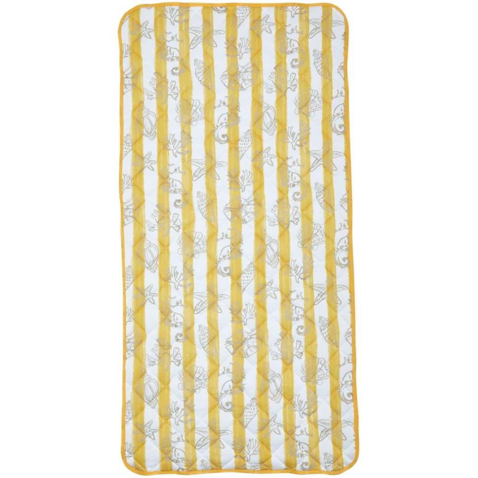 敷パッド　オーシャンプラチナアイス　YE　(シングル)