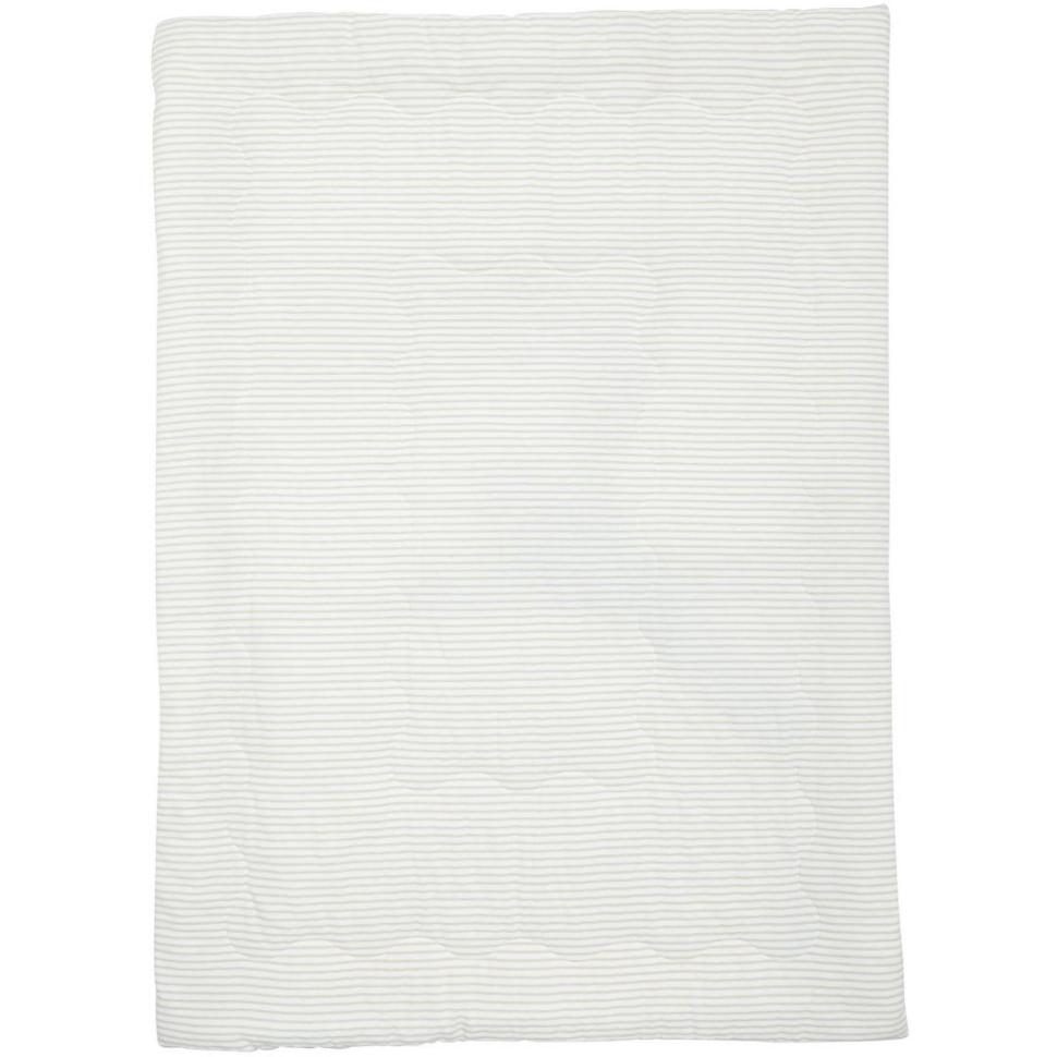 肌ふとん　綿ウォッシュライン　BE　(シングル)