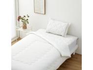 肌ふとん　綿ドライニット　LGY　(シングル)