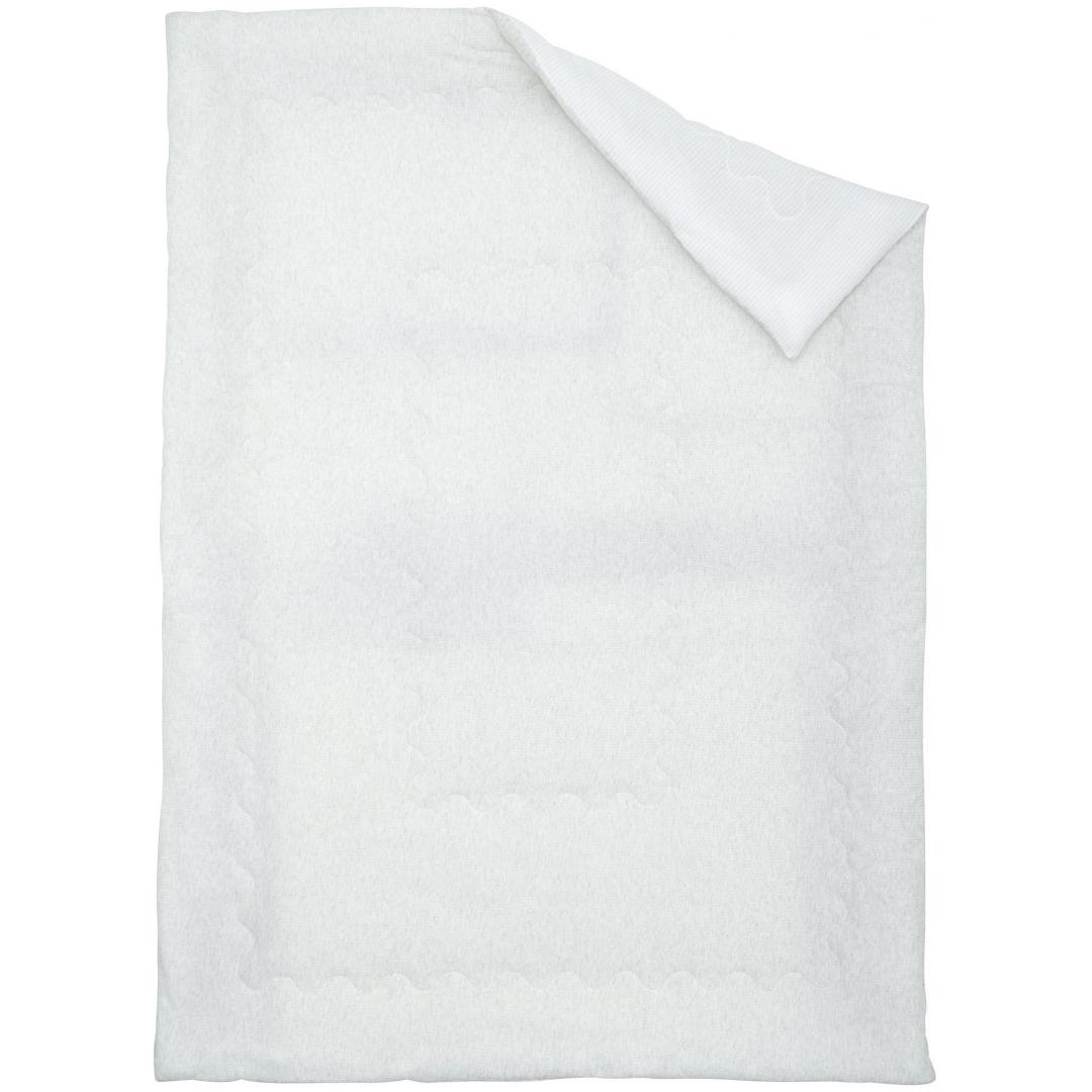 肌ふとん　綿ドライニット　LGY　(シングル)