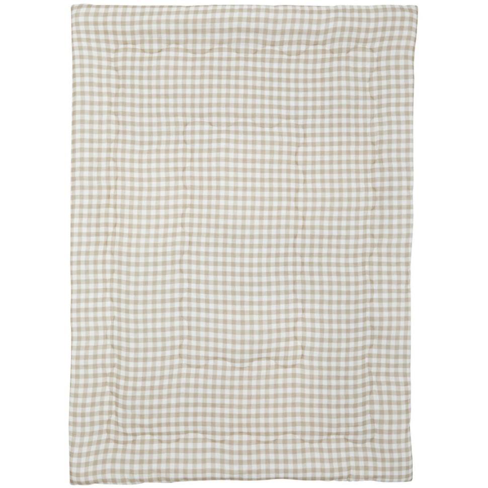 肌ふとん　綿水洗い2重ガーゼ　BE　(シングル)