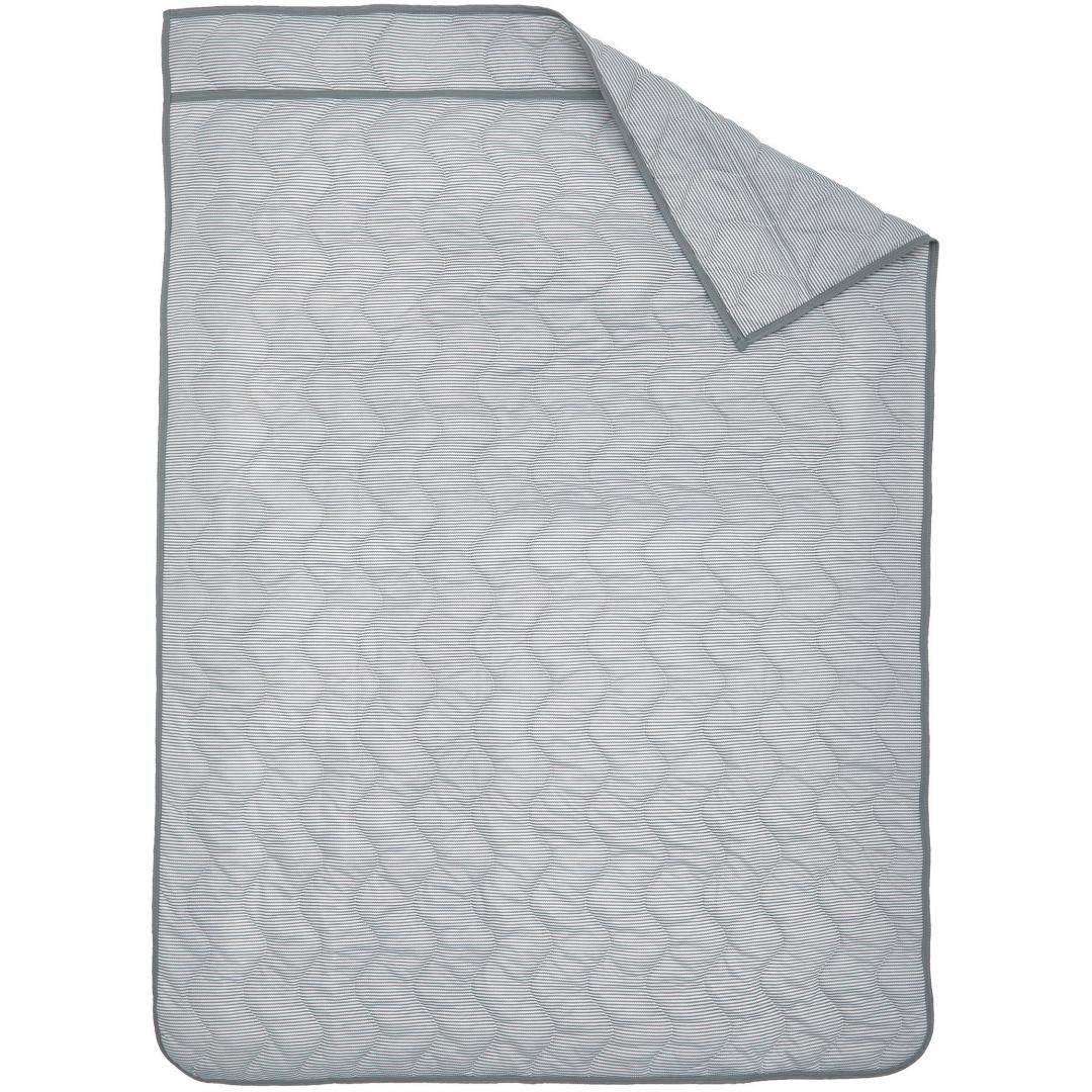 肌ふとん　ボーダーワッフル　CGY　(シングル)