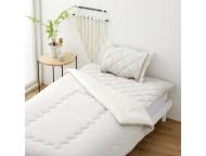 敷パッド　オーガニックコットン　BE　(シングル)