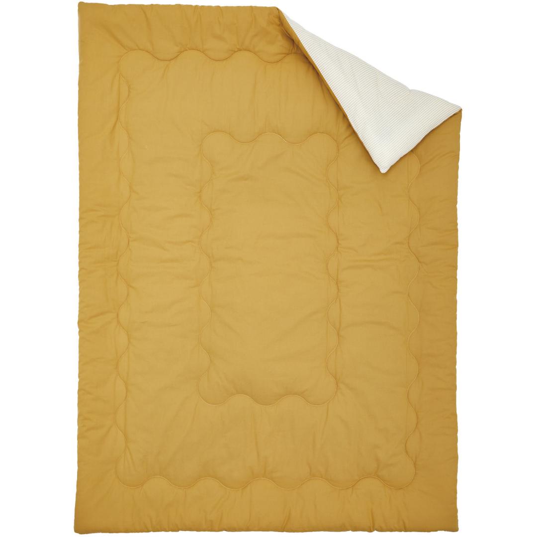 肌ふとん　フレンチリネン綿混　MYE　(シングル)