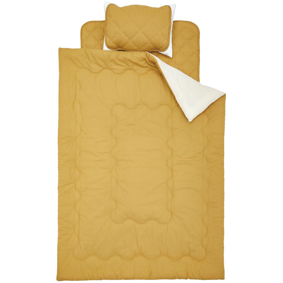 肌ふとん　フレンチリネン綿混　MYE　(シングル)