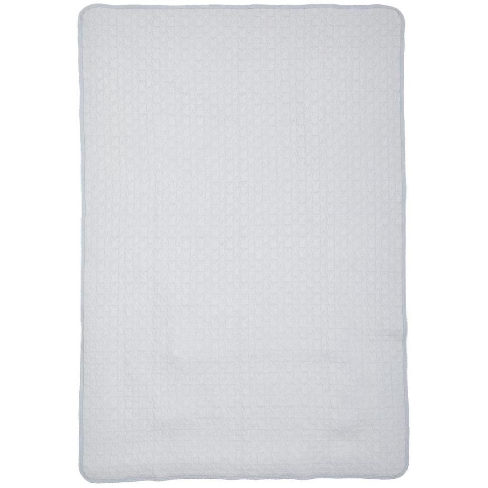 肌ふとん　綿水洗いキルト　GY　(シングル)