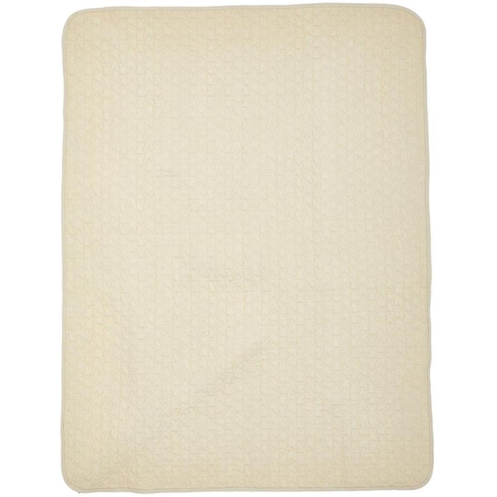 肌ふとん　綿水洗いキルト　BE　(シングル)