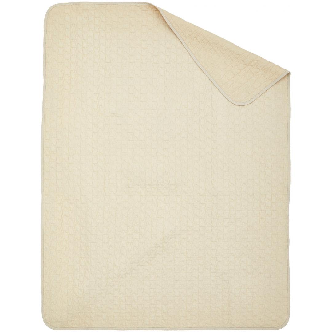 肌ふとん　綿水洗いキルト　BE　(シングル)