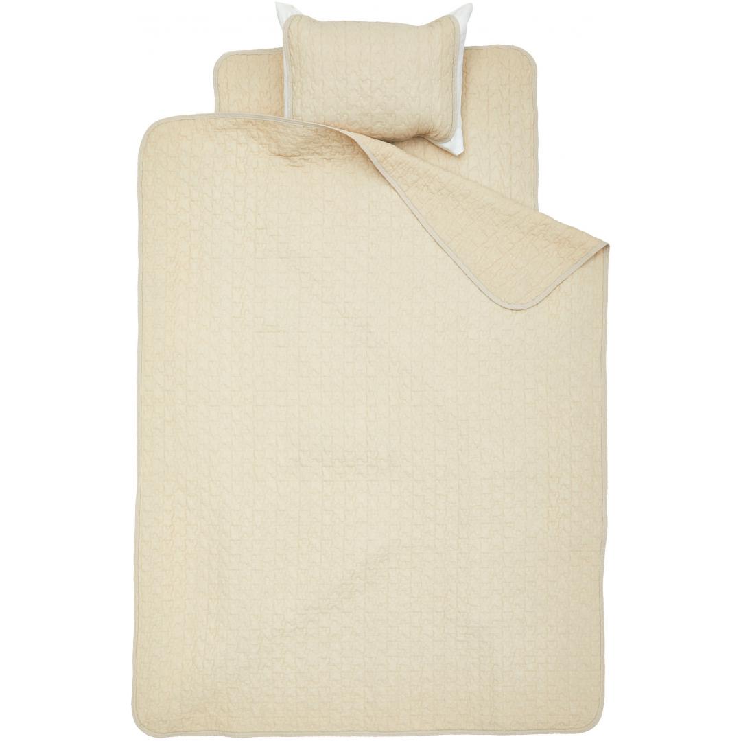 肌ふとん　綿水洗いキルト　BE　(シングル)