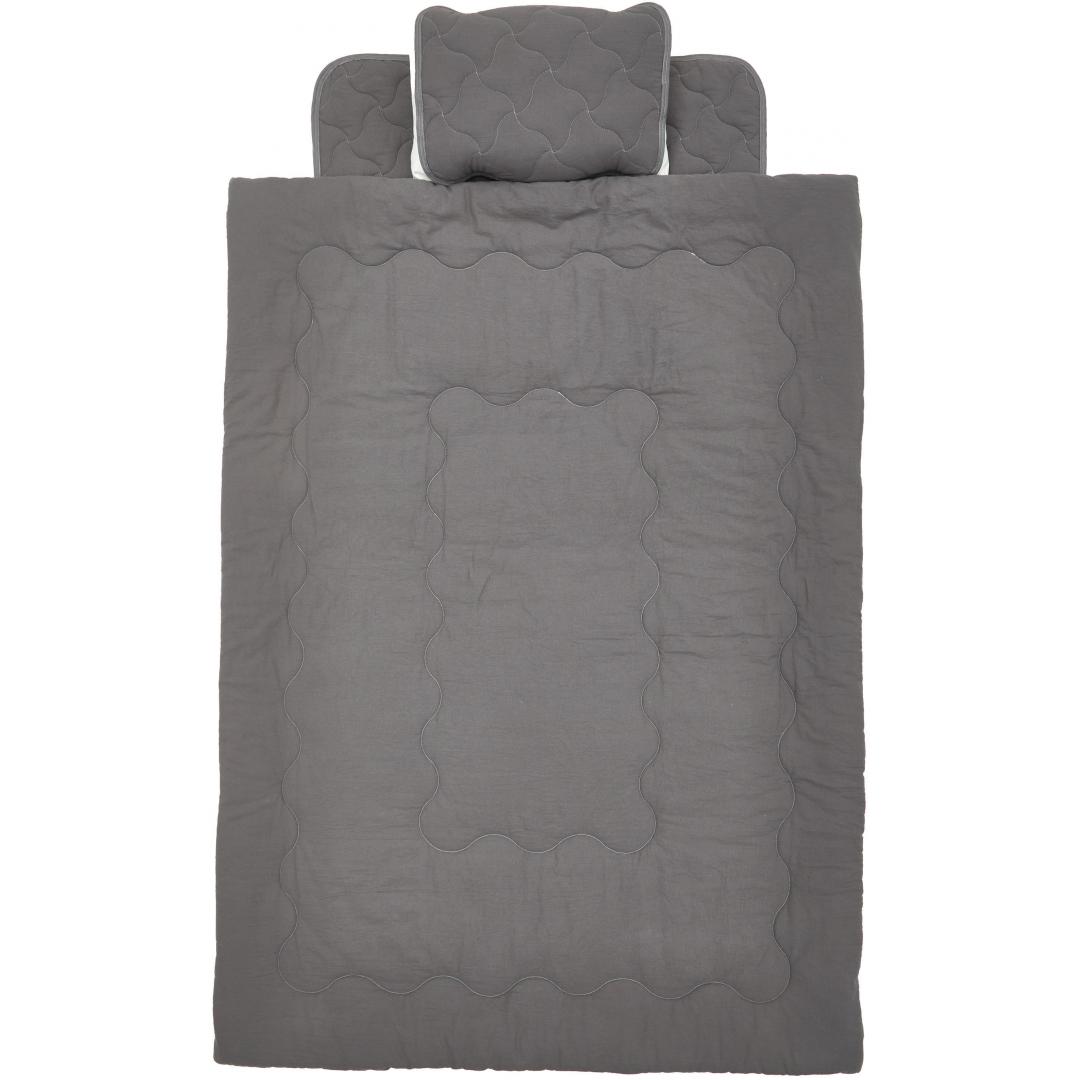 肌ふとん　綿ウォッシュ　CGY　(シングル)