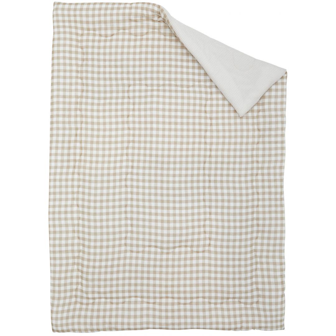 肌ふとん　綿水洗い2重ガーゼ　BE　(シングル)