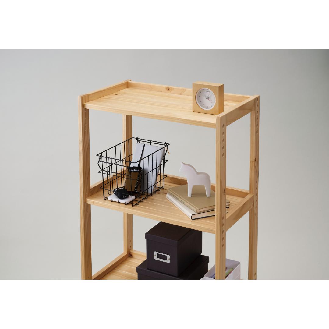 積み重ねできるバスケット　スタッキー　S