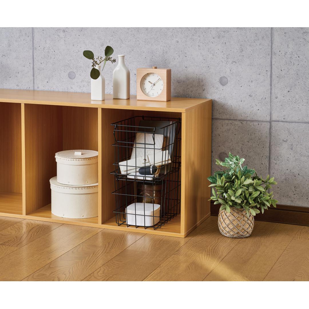 積み重ねできるバスケット　スタッキー　S