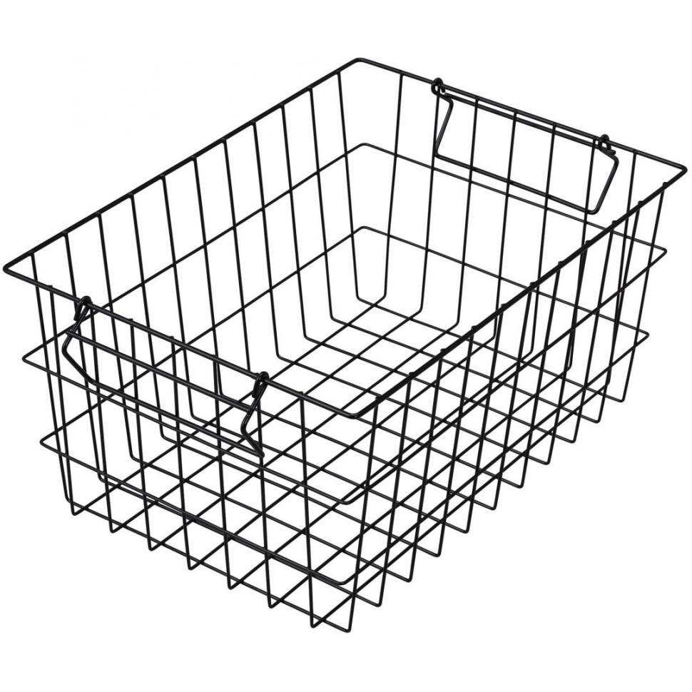 積み重ねできるバスケット　スタッキー　L