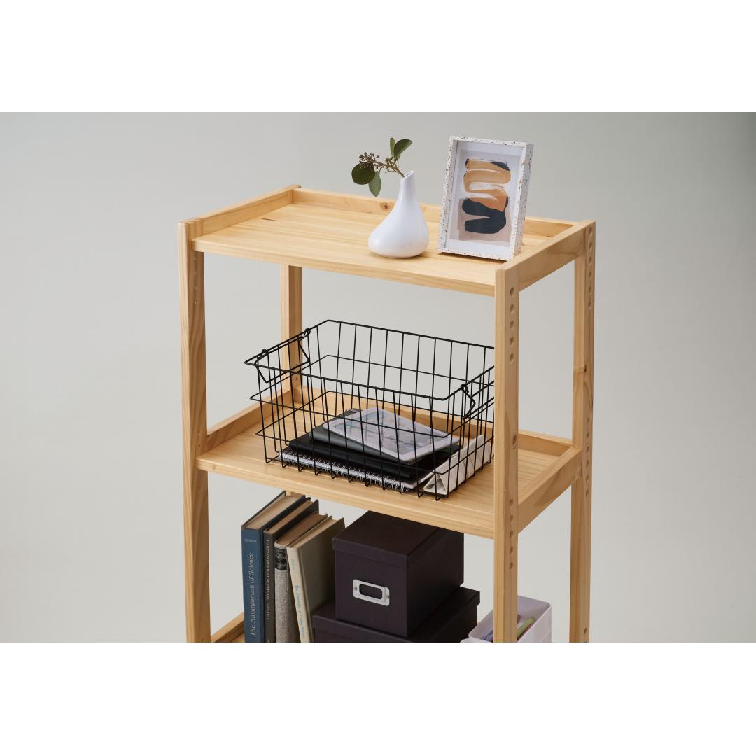 積み重ねできるバスケット　スタッキー　L