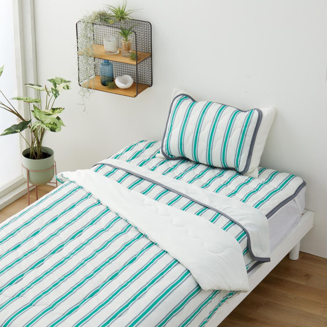 敷パッド　クールポイントリスカ　GR　(シングル)