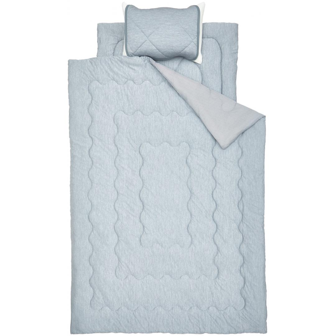 肌ふとん　スーパークールポイント　LGY　(シングル)