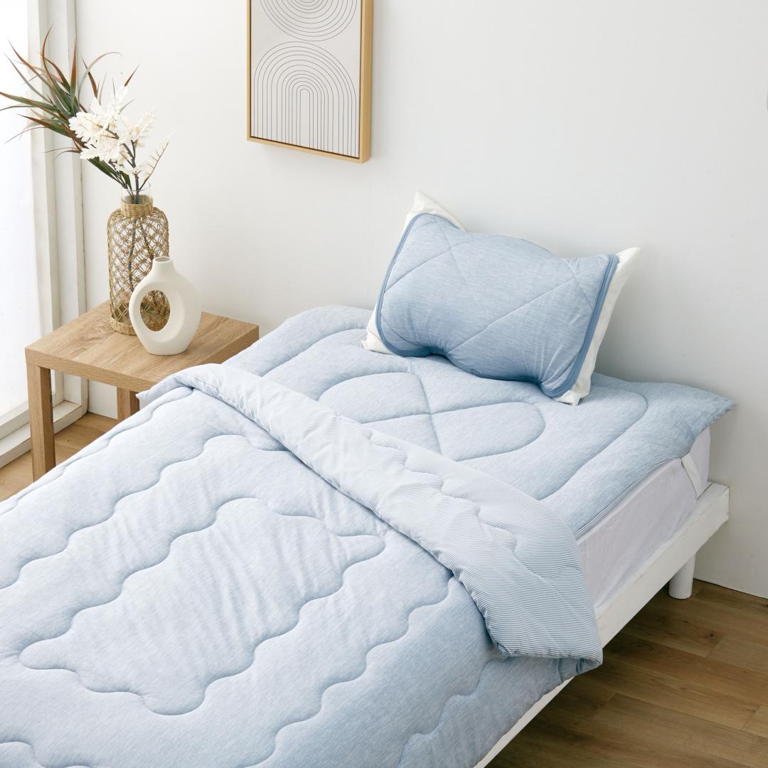 肌ふとん　スーパークールポイント　LBL　(シングル)