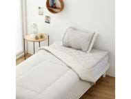 敷パッド　クールポイントナチュラル　GY　(シングル)