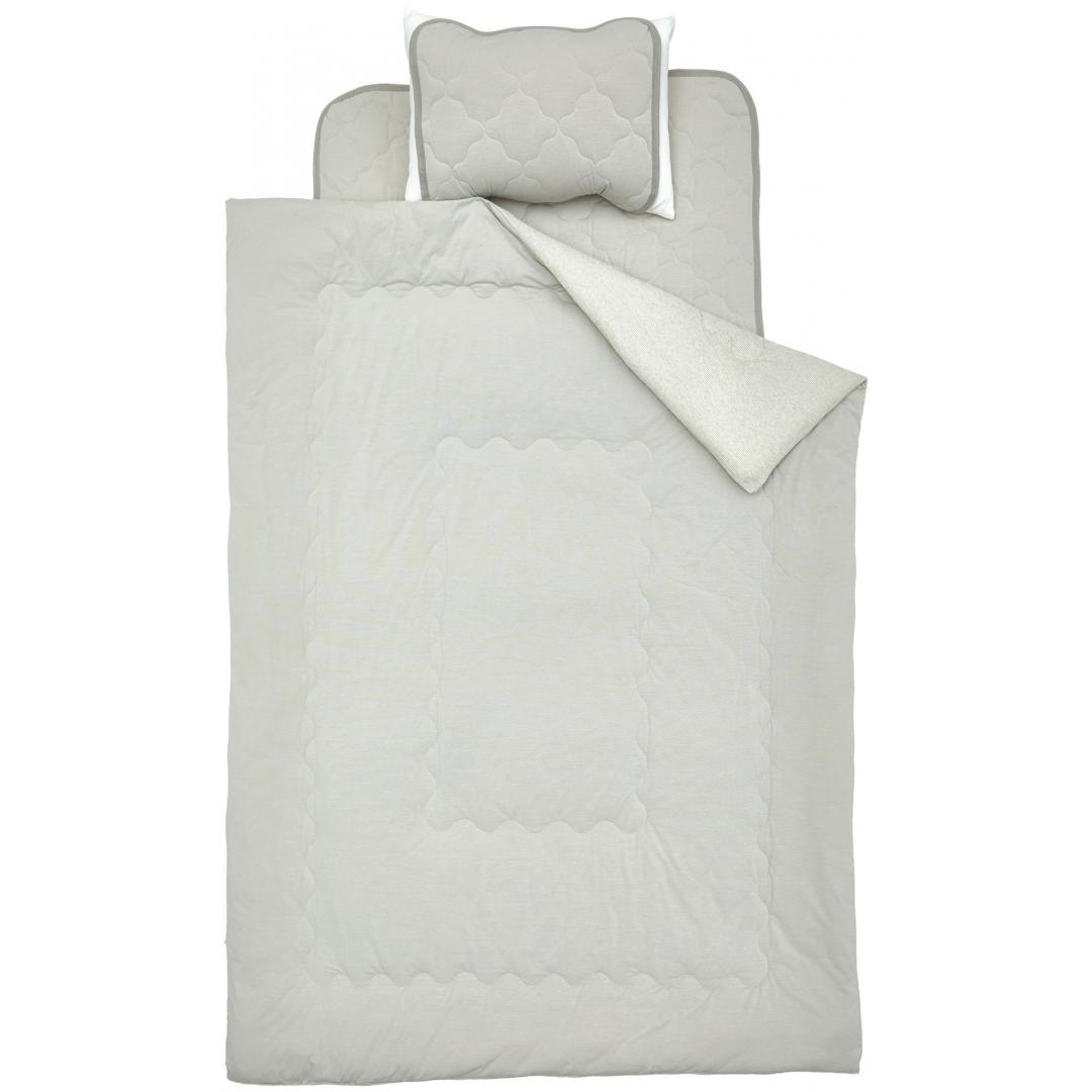 肌ふとん　クールポイントナチュラル　GY　(シングル)