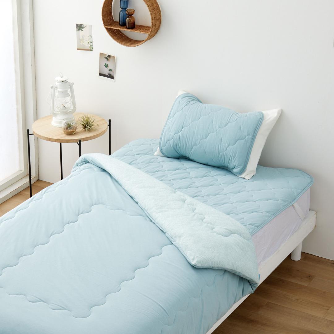 肌ふとん　クールポイントナチュラル　BL　(シングル)