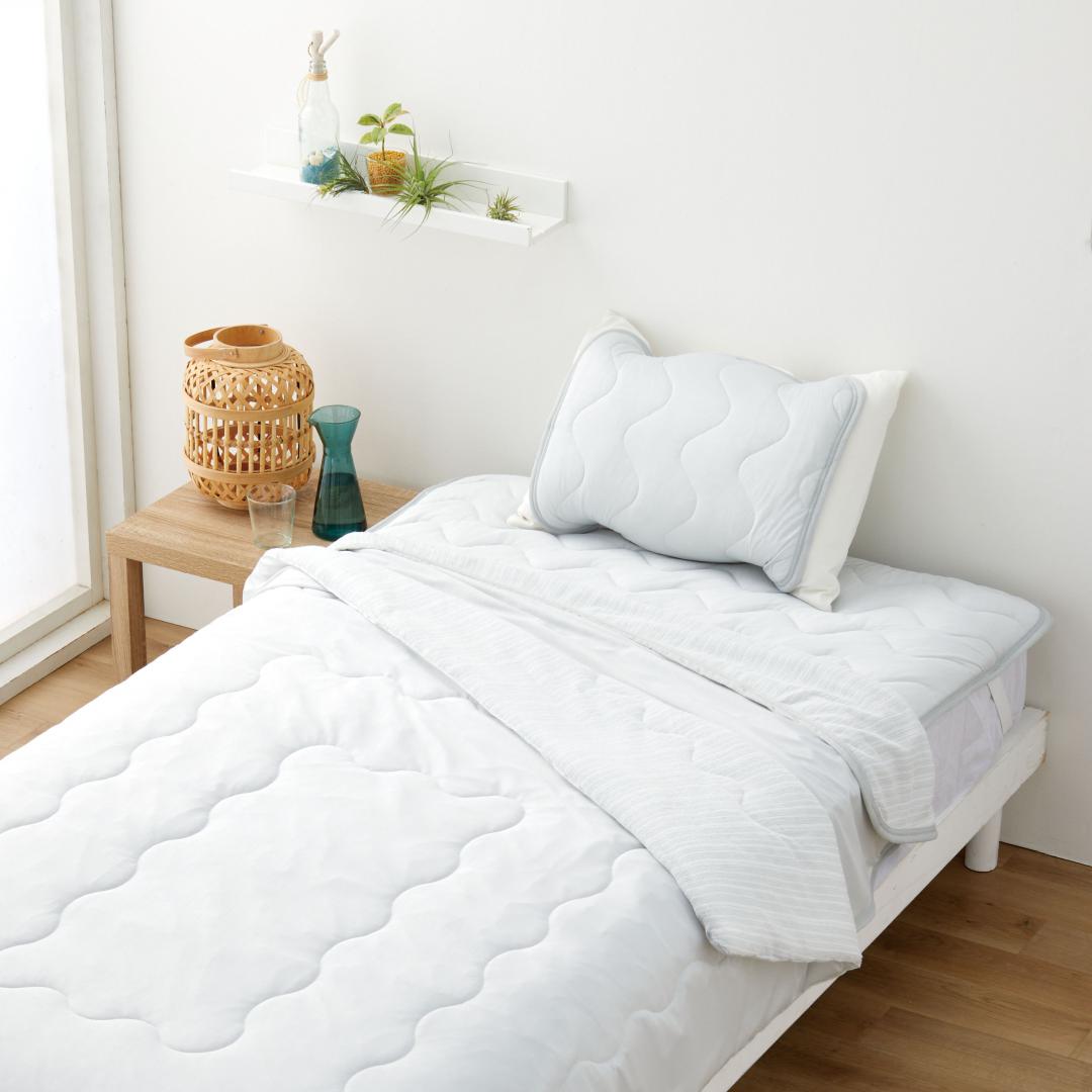 敷パッド　クールポイントEX　GY　(シングル)