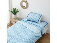 敷パッド　カロールプラチナアイス　BL　(シングル)