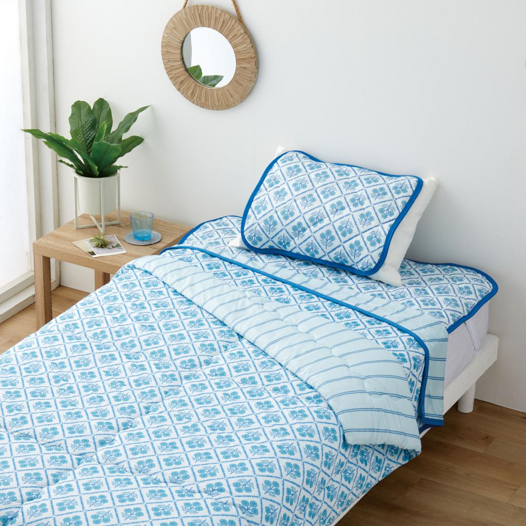 敷パッド　カロールプラチナアイス　BL　(シングル)