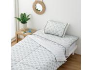 敷パッド　カロールプラチナアイス　GY　(シングル)