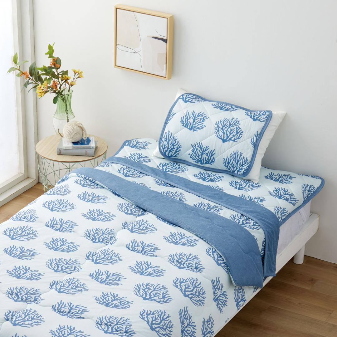 敷パッド　ココルプラチナアイス　BL　(シングル)