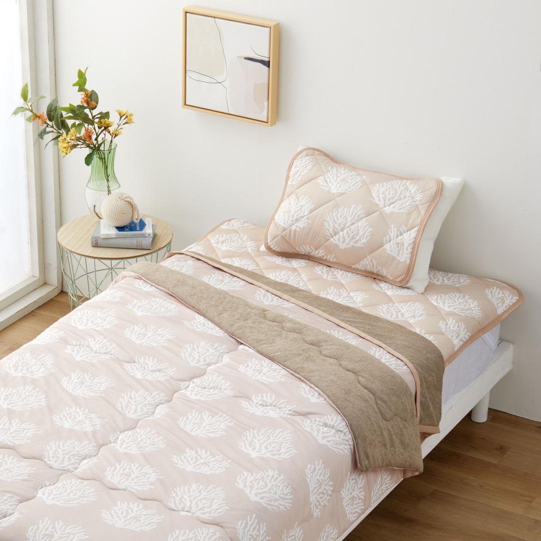 敷パッド　ココルプラチナアイス　BE　(シングル)