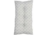 長座布団　カロールプラチナアイス　GY　(68×120)