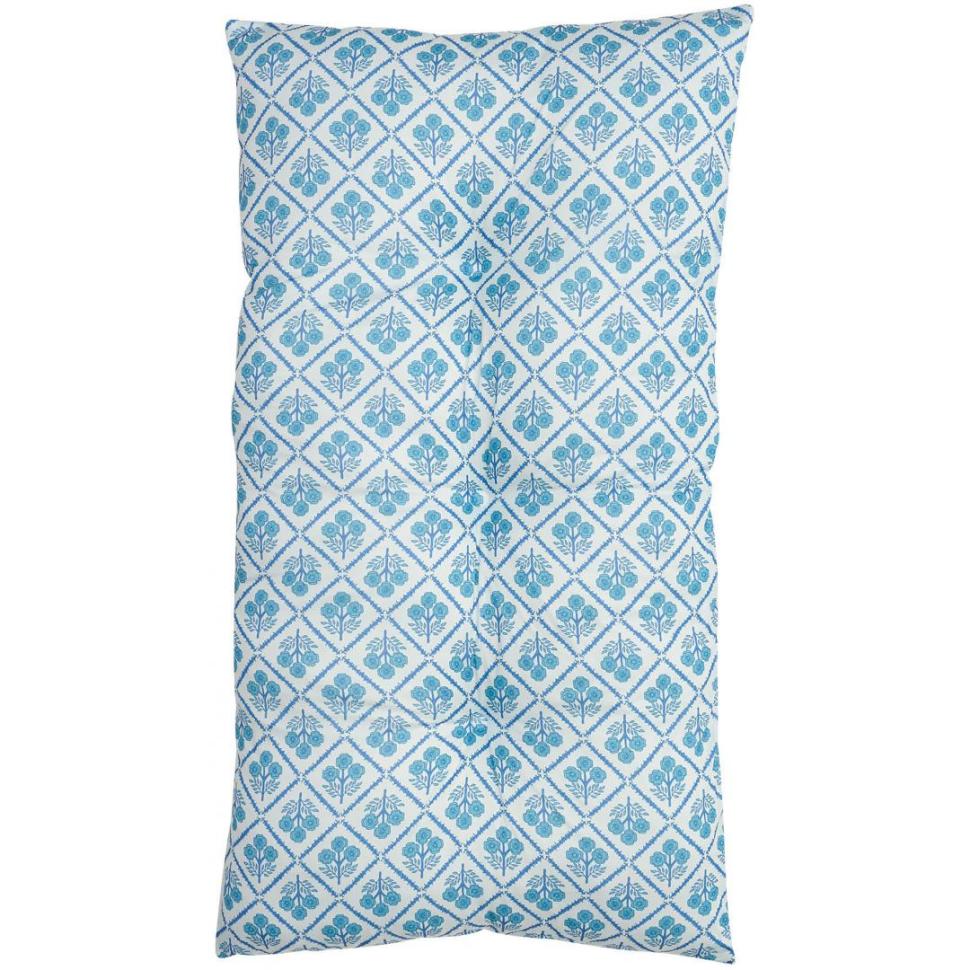 長座布団　カロールプラチナアイス　BL　(68×120)