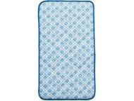 三層長座布団　カロールプラチナアイス　BL　(65×115)