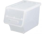 積み重ねボックス　フロックS　クリア