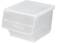 積み重ねボックス　フロックM　クリア